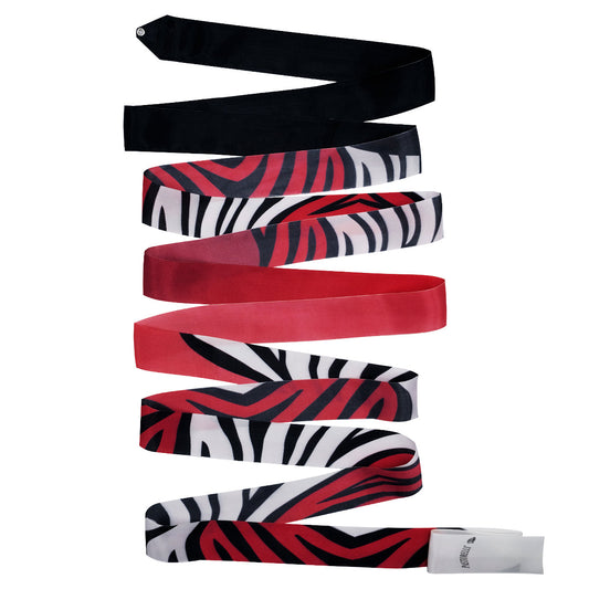 Band Zebra flerfärgat 6 m - FIG, Pastorelli