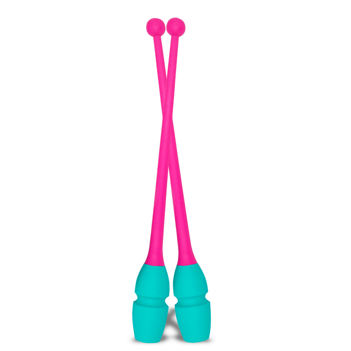 Plast/gummikäglor tvåfärgade 40,5 cm - FIG, Pastorelli