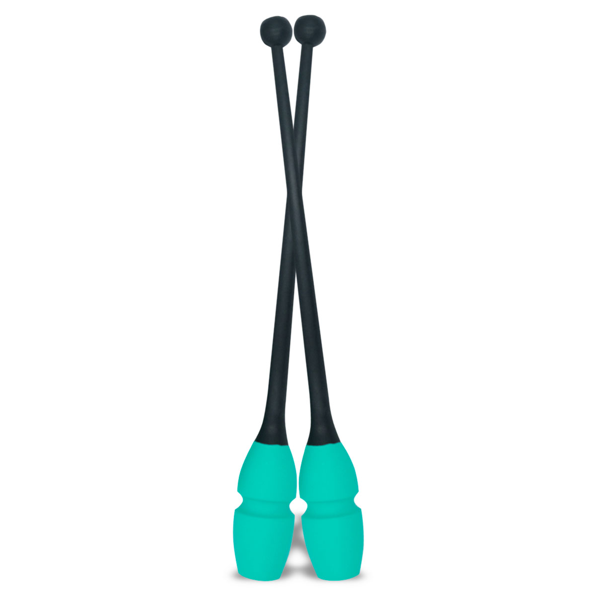 Plast/gummikäglor tvåfärgade 45,2 cm, - FIG, Pastorelli