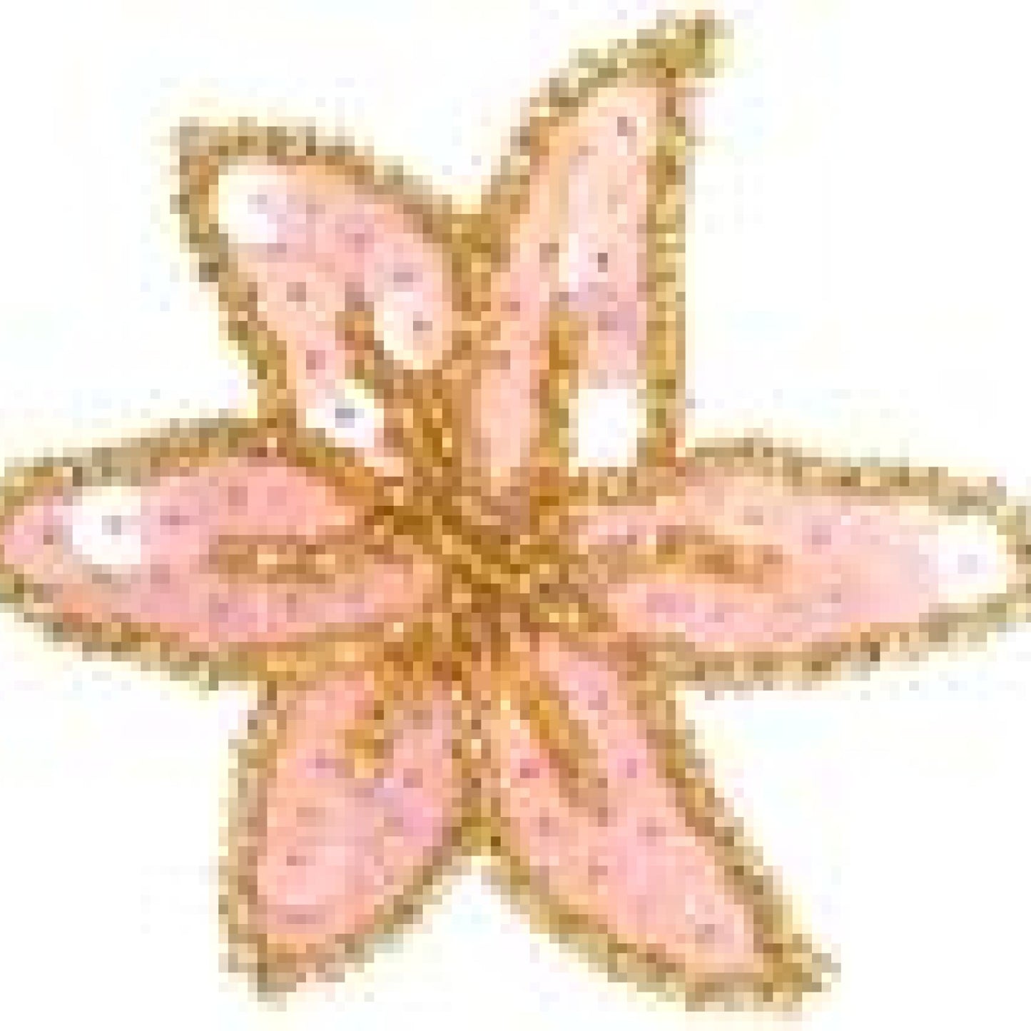Hårspänne blomma