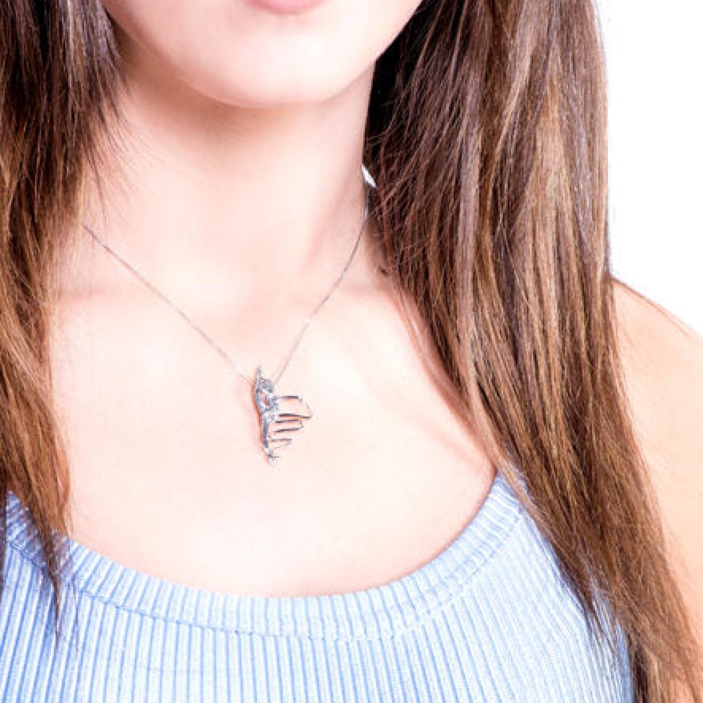 Halsband silver