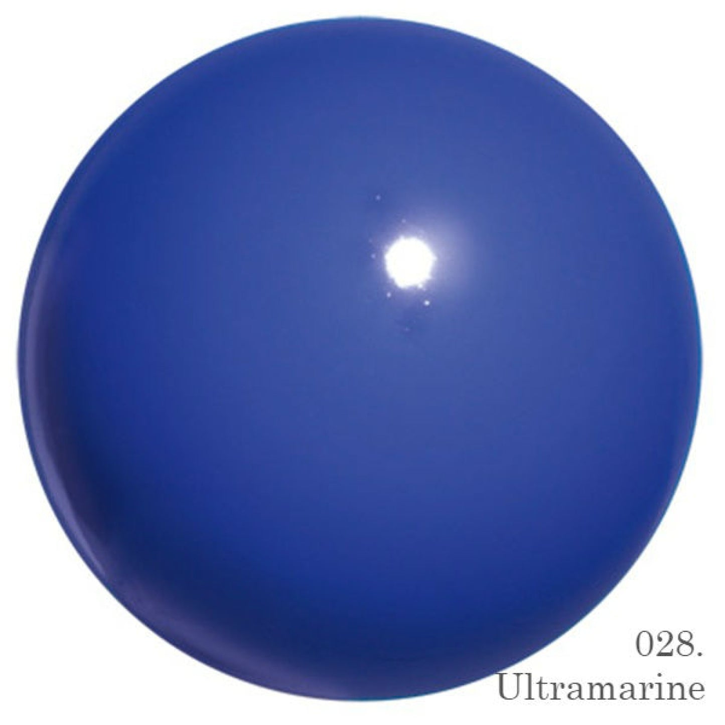 Boll enfärgad 18,5 cm - FIG, Chacott