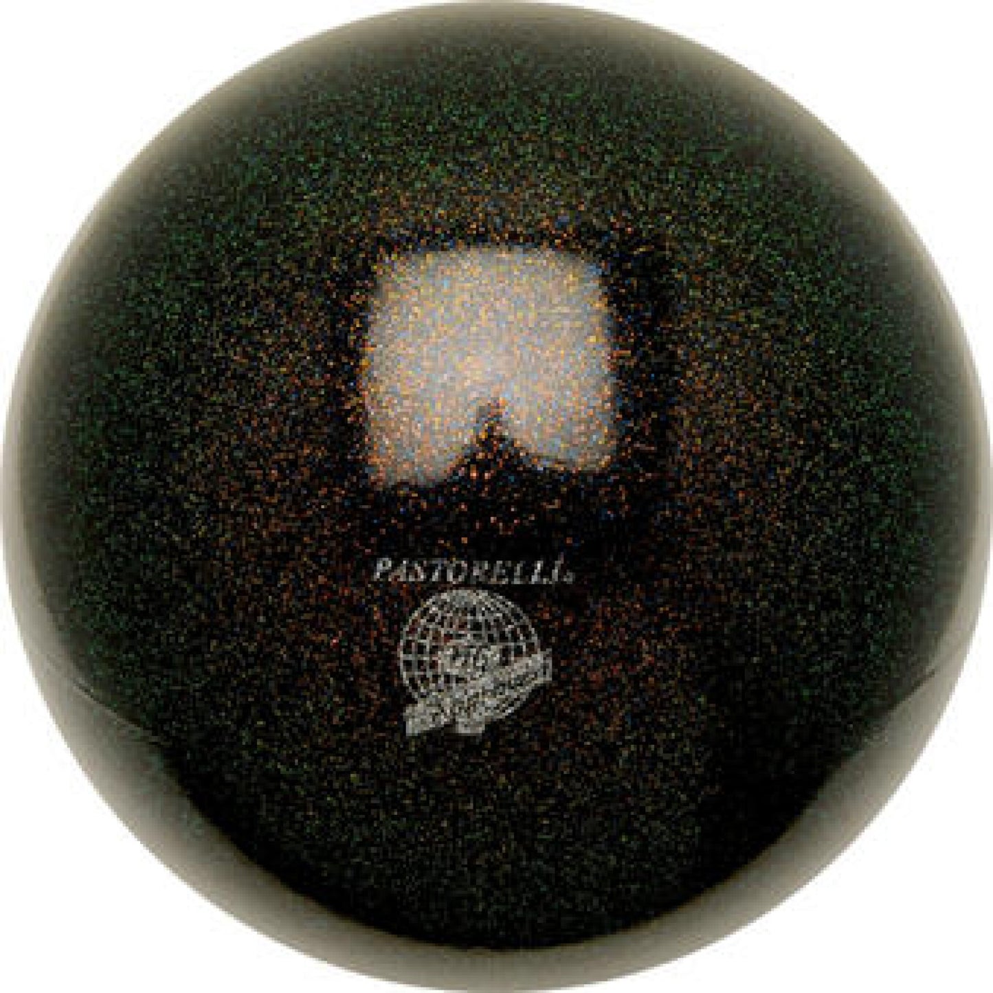 Boll high vision glitter 16 cm, Pastorelli