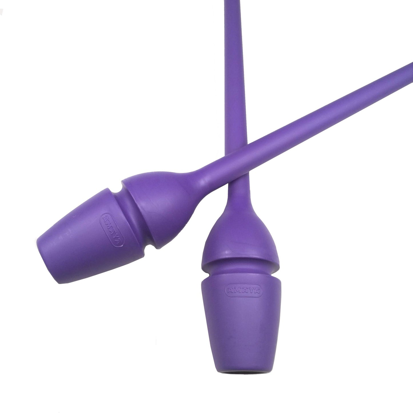 Plastkäglor enfärgade 36 cm, Amaya