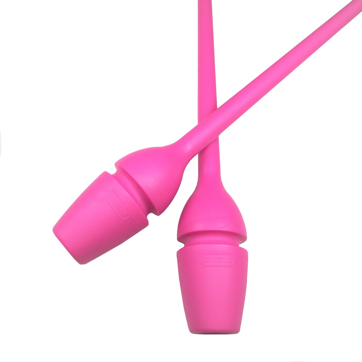 Plastkäglor enfärgade 36 cm, Amaya