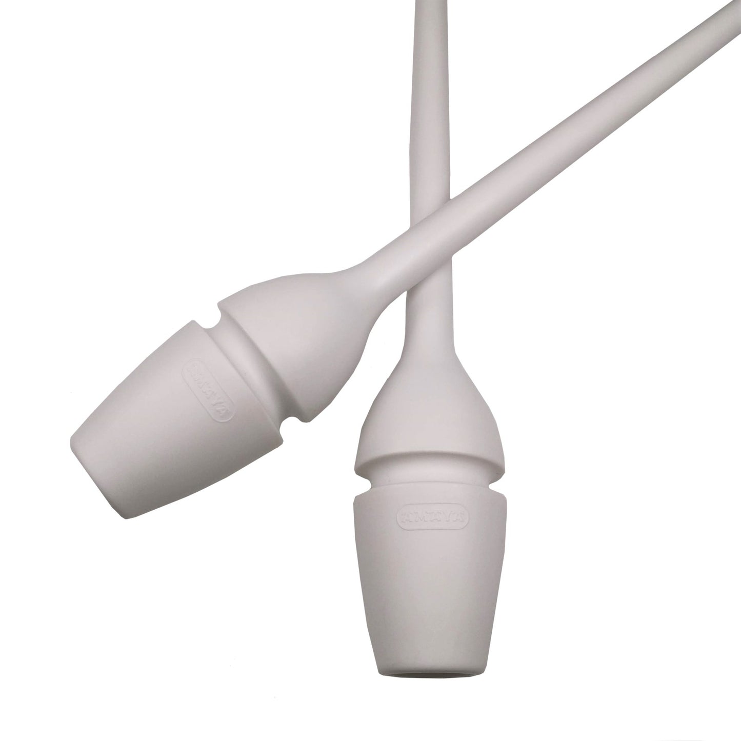Plastkäglor enfärgade 36 cm, Amaya