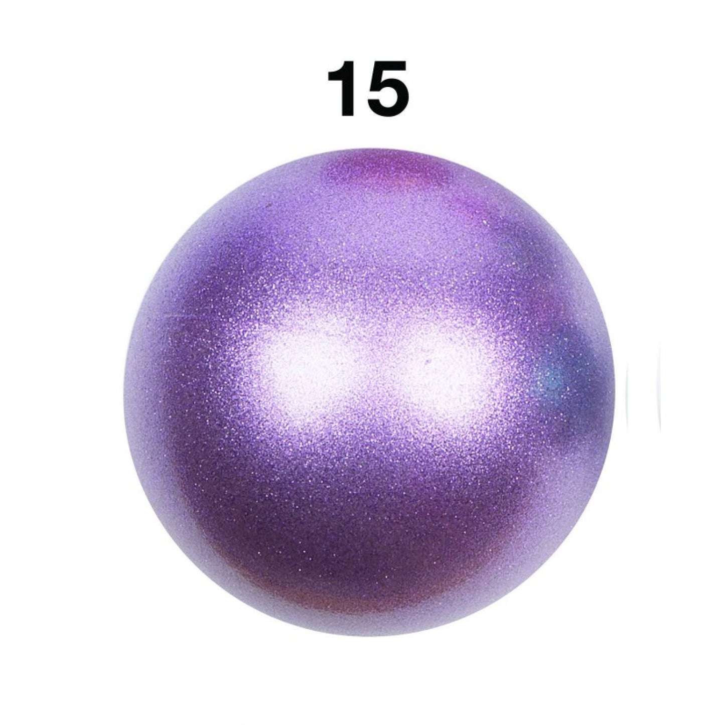 Boll glitter 16cm, Amaya