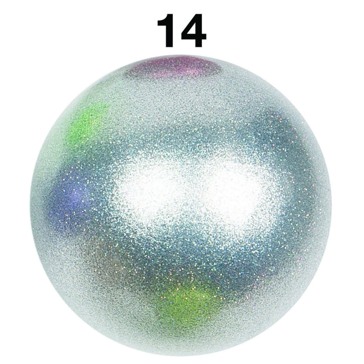 Boll glitter 16cm, Amaya