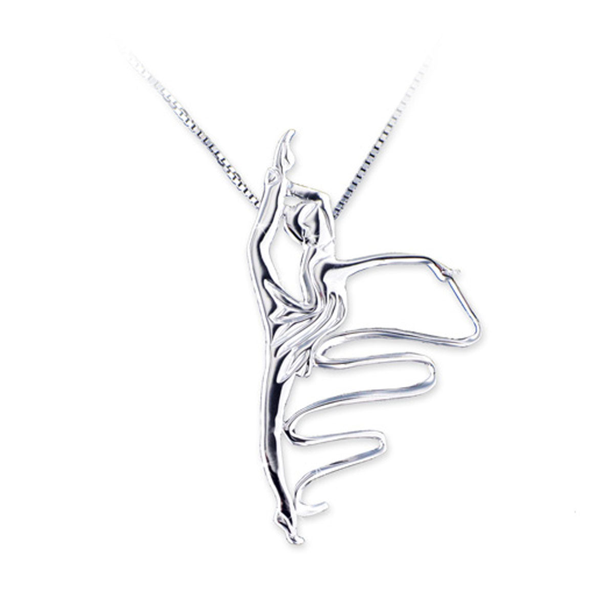 Halsband silver