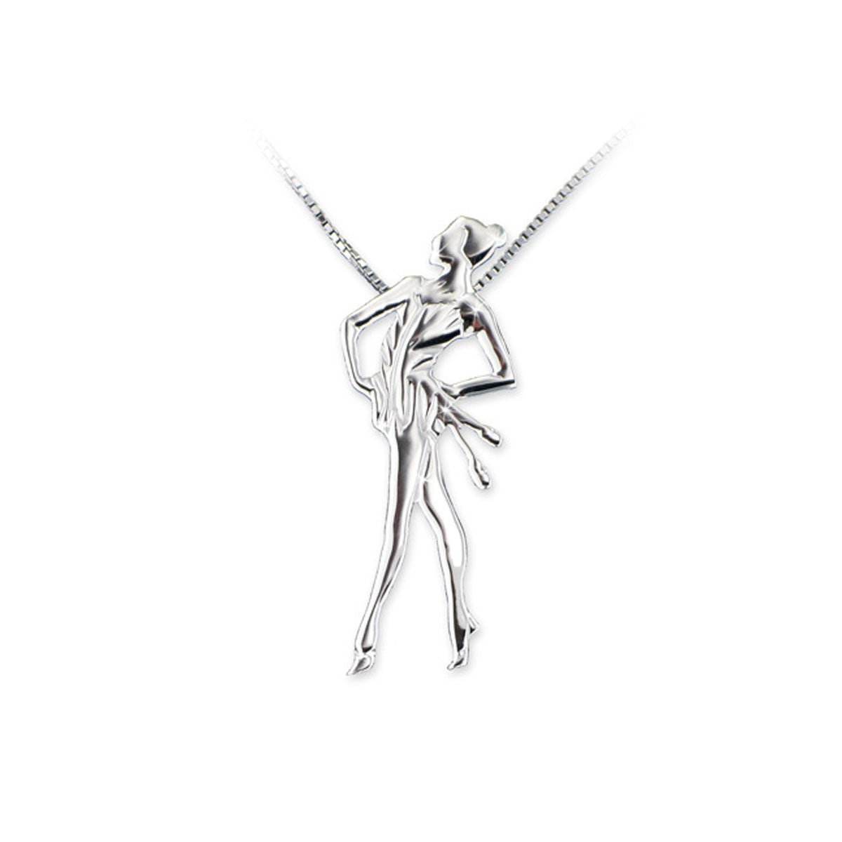 Halsband silver