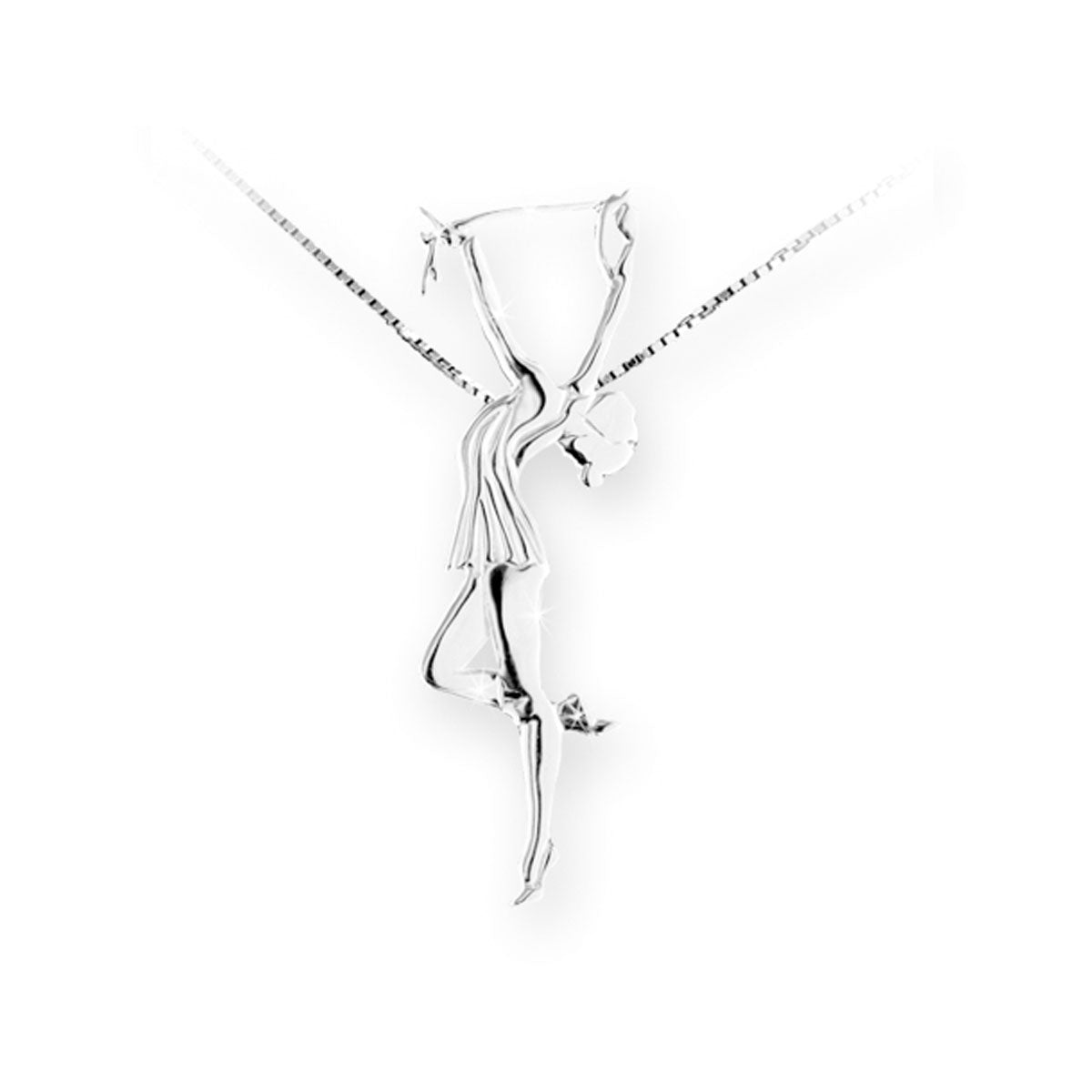 Halsband silver