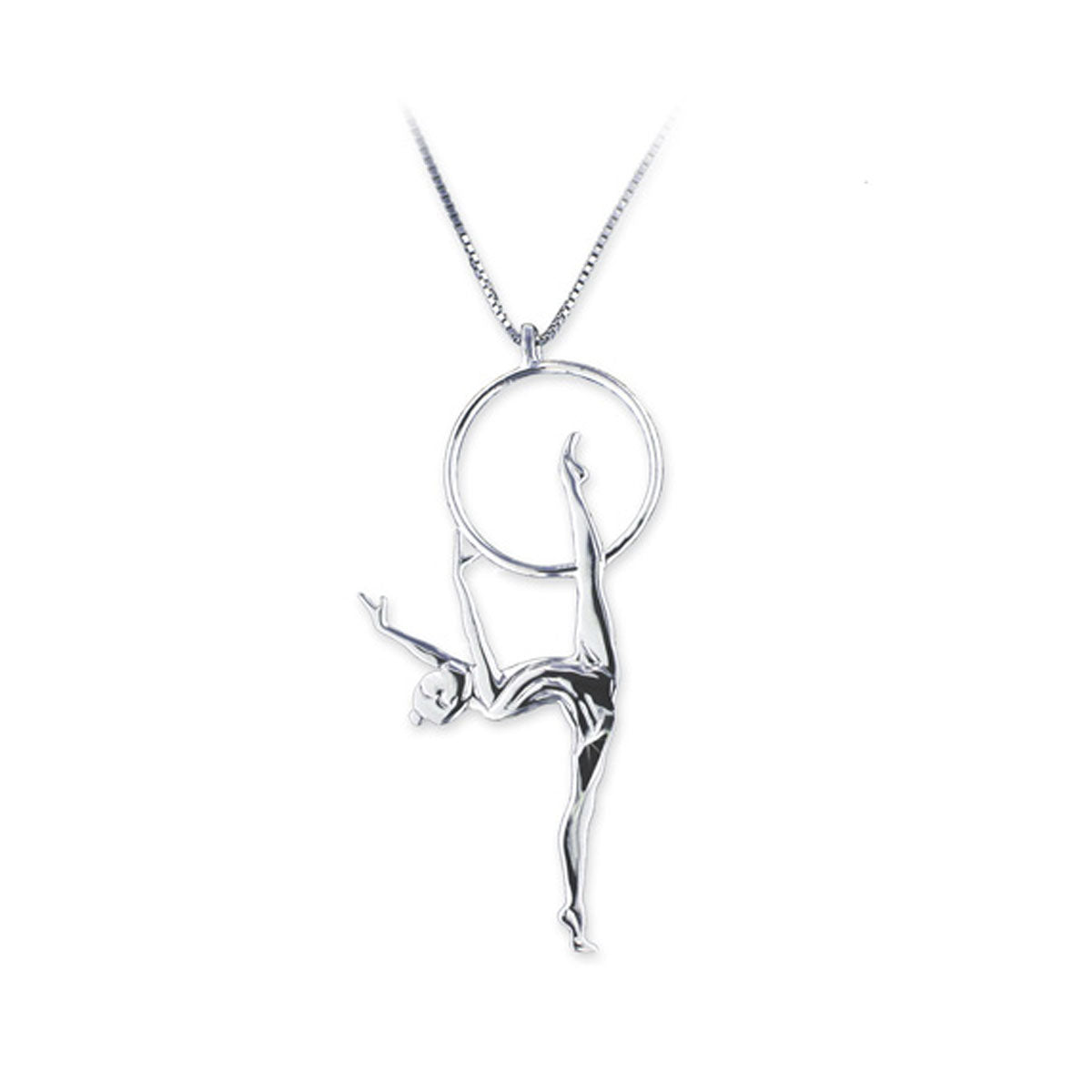 Halsband silver