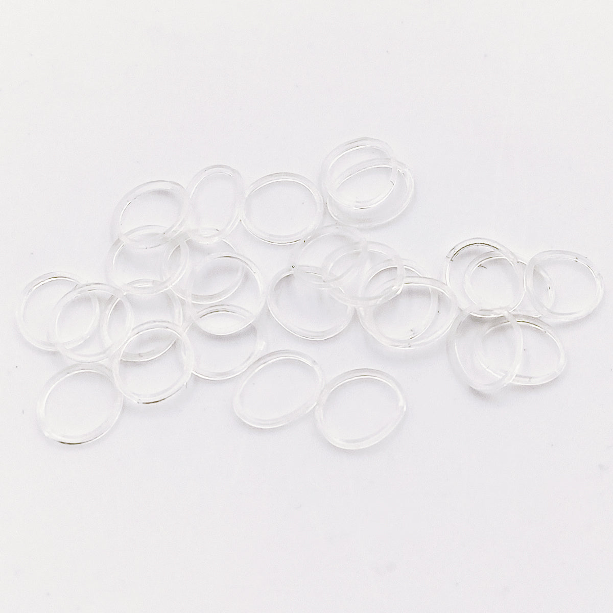Transparenta gummiband