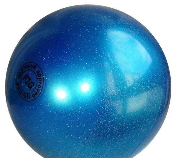 Boll metallic / glitter 16cm, Tuloni