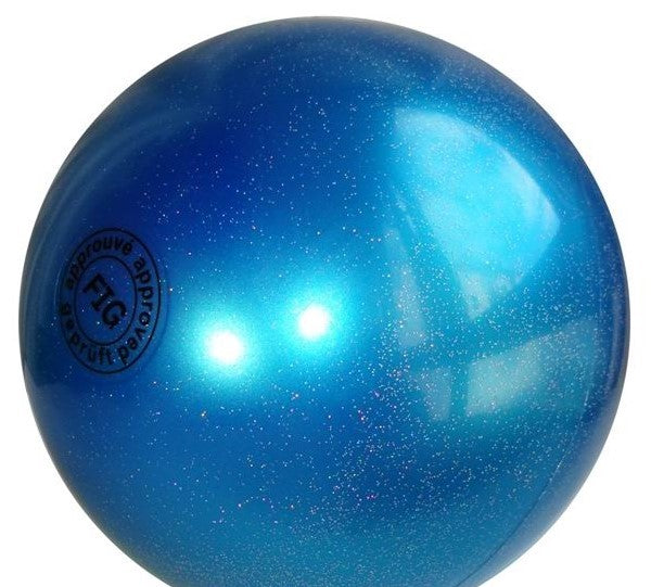 Boll metallic / glitter 16cm, Tuloni