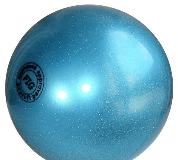 Boll metallic / glitter 16cm, Tuloni