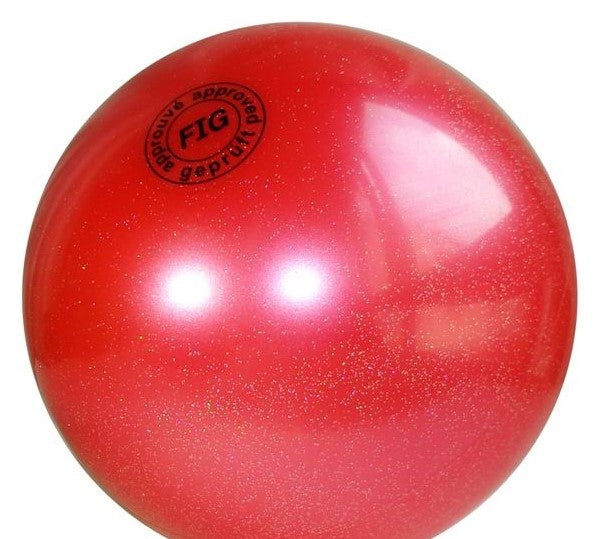 Boll metallic / glitter 16cm, Tuloni