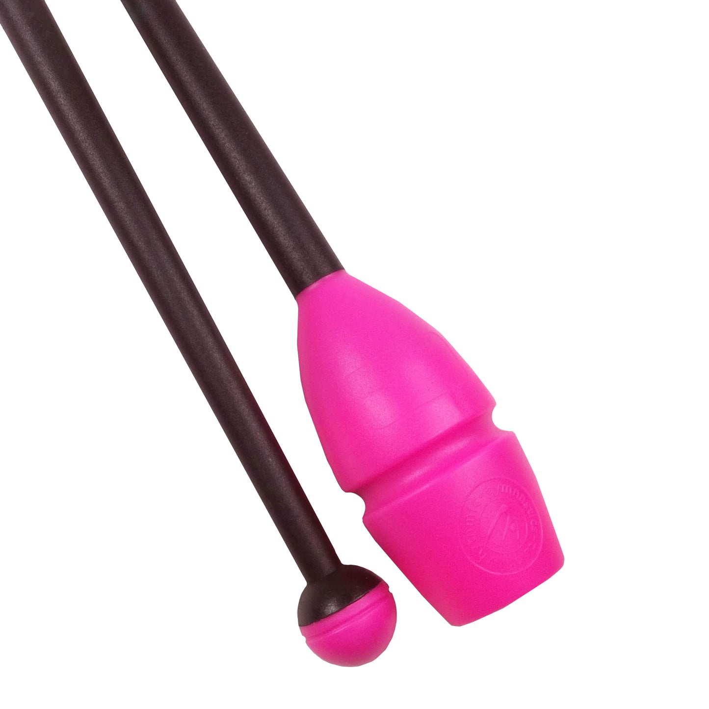 Plast/gummikäglor tvåfärgade 35,0 cm - Tuloni