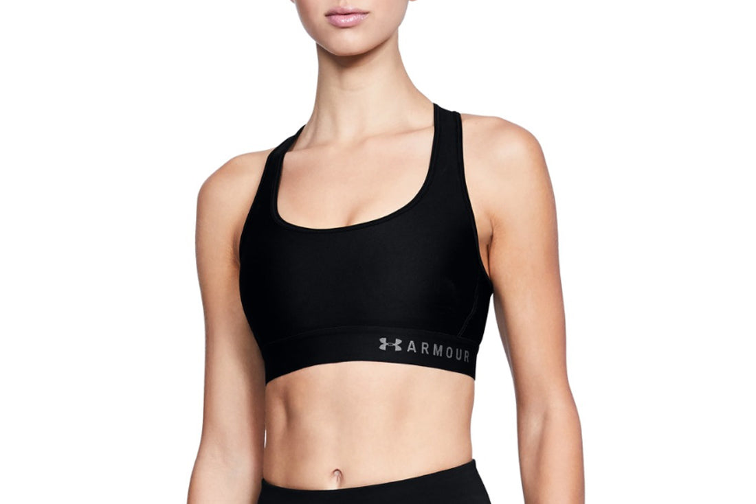 Mid Crossback Sports Bra, Under Armour