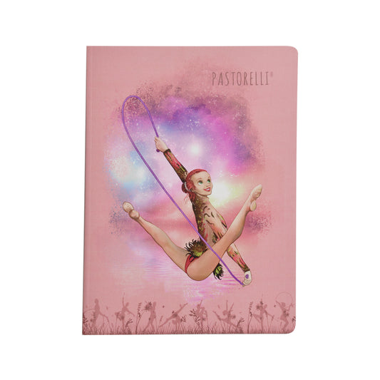 Anteckningsbok med linjerade blad