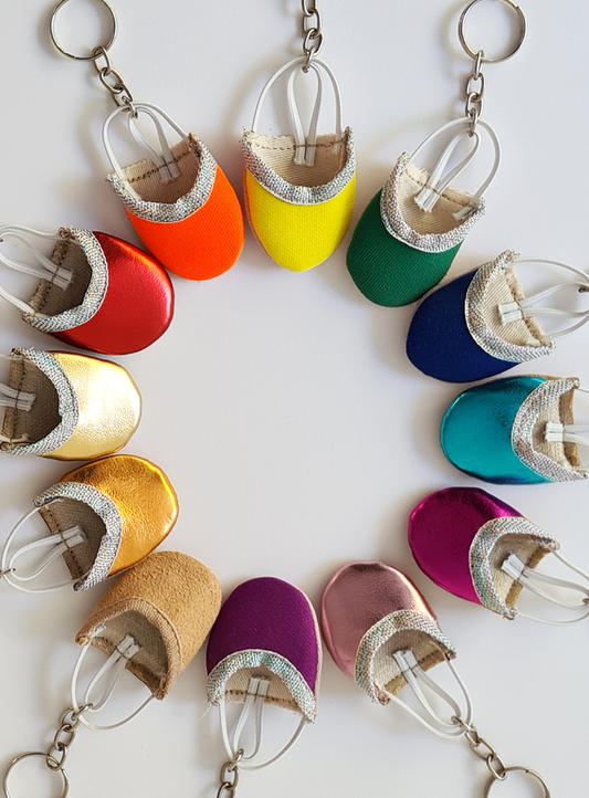 Nyckelring, halvsko, Dvillena