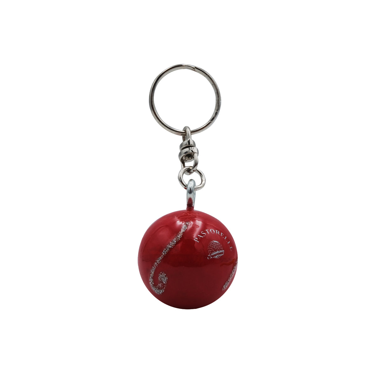 Nyckelring/väsksmycke boll, Pastorelli