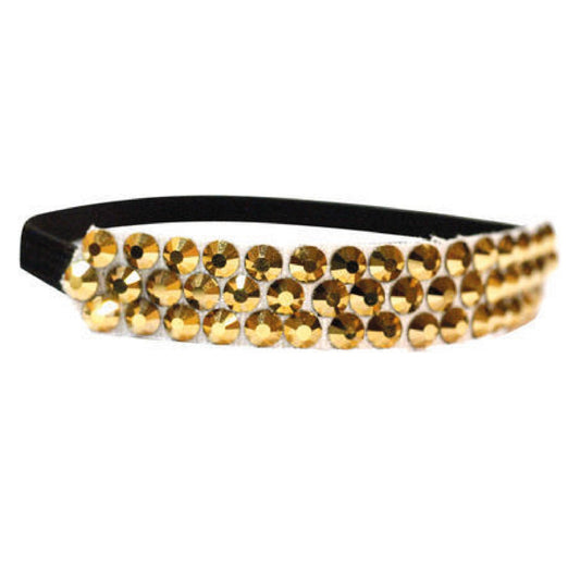 Hårsmycke till knut el tofs