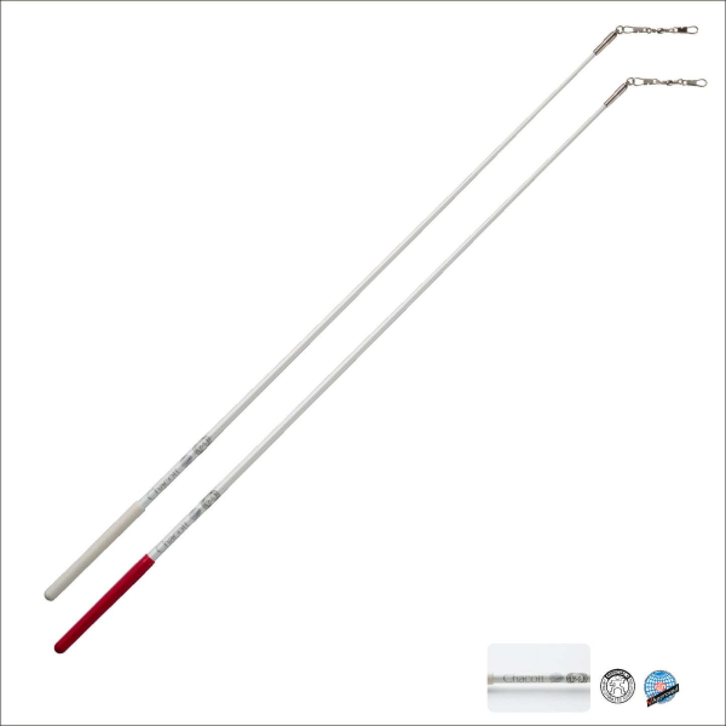 Bandpinne glasfiber, 60 cm - FIG, Chacott