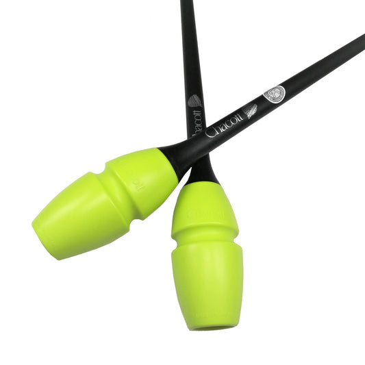 Plast/gummikäglor tvåfärgade 41 cm - FIG, Chacott