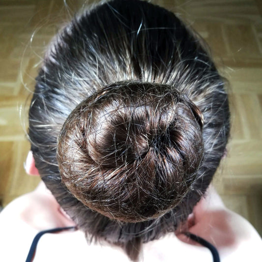 Hårnät transparent