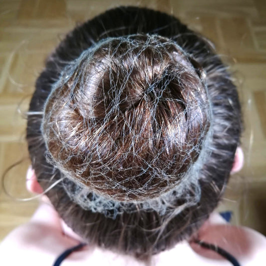 Hårnät transparent