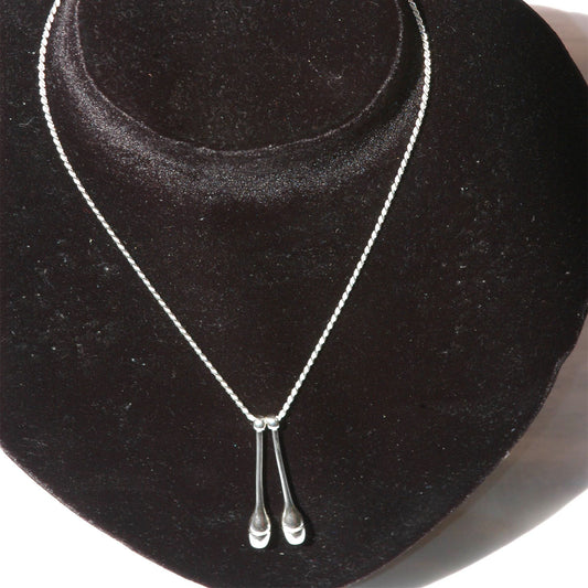 Halsband silver