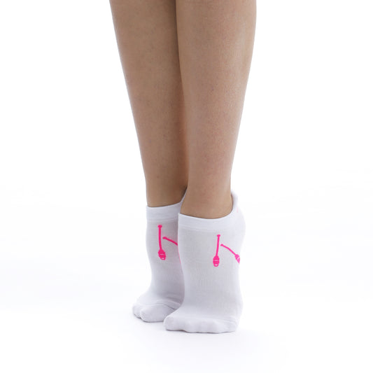 Strumpor m käglor vit, Pastorelli