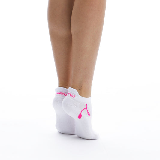 Strumpor m käglor vit, Pastorelli