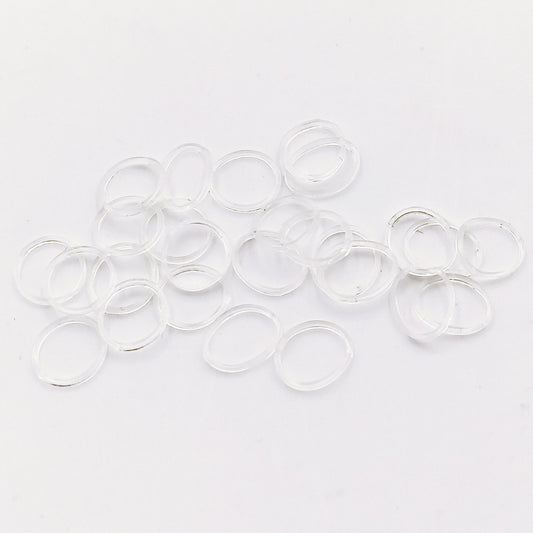 Transparenta gummiband